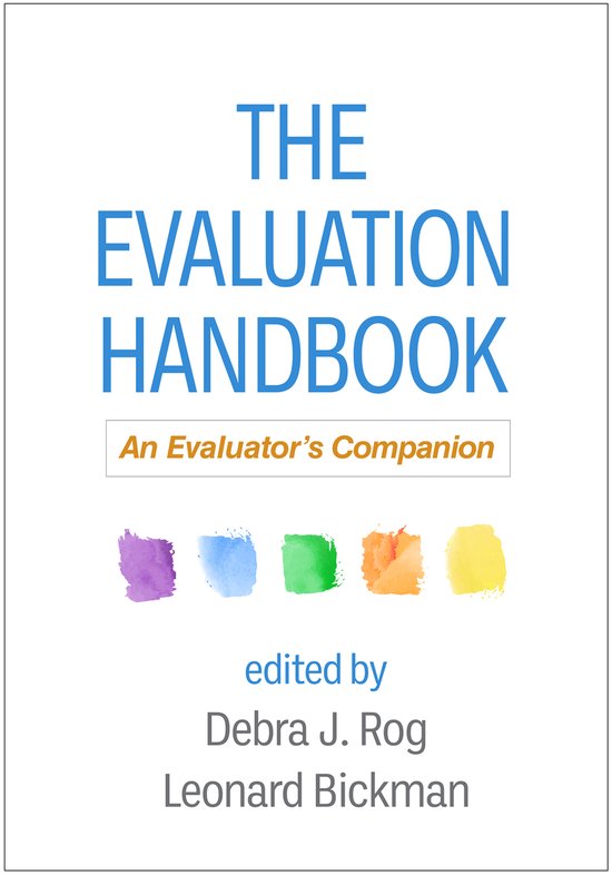 The Evaluation Handbook - cover