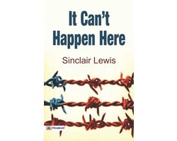 Omslag van It Can't Happen Here