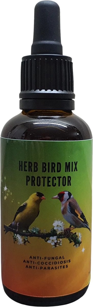 Herb Bird mix protector - Supplementen - Distelvink (Carduelis carduelis) - Ondersteunende producten