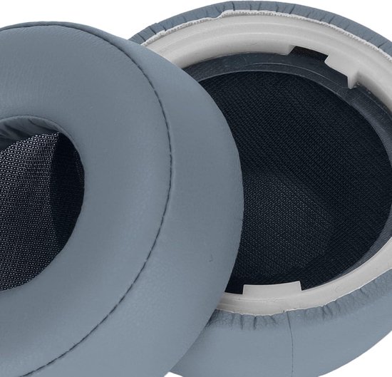 Koptelefoon Oorkussen Cover, Kunstleer Zacht Memory Foam Materiaal, Vervangende Oorkussens Pads voor 70mm Koptelefoon