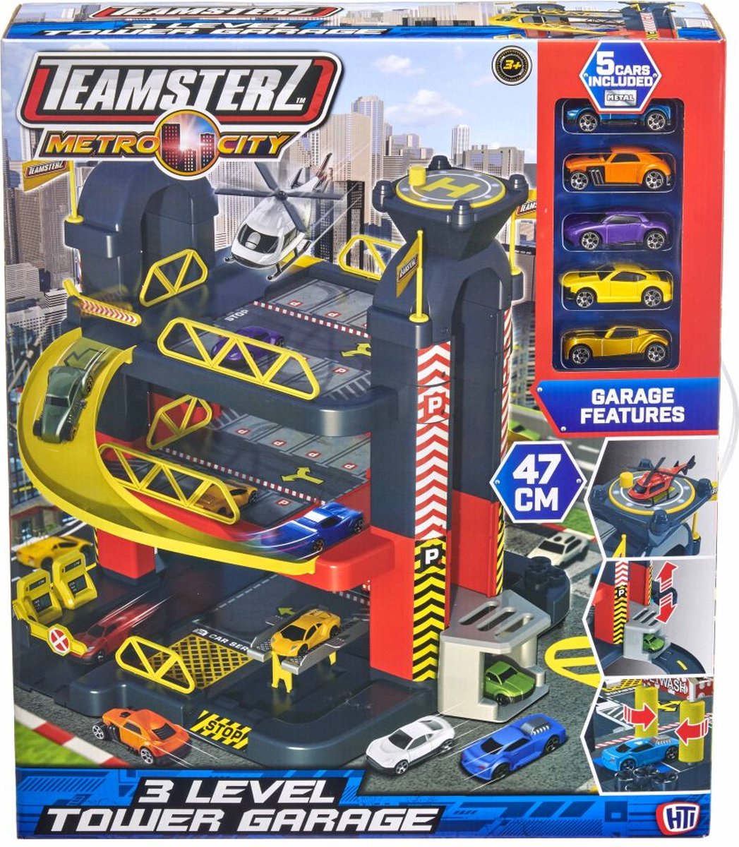 Teamsterz Garagetoren met 5 Auto's