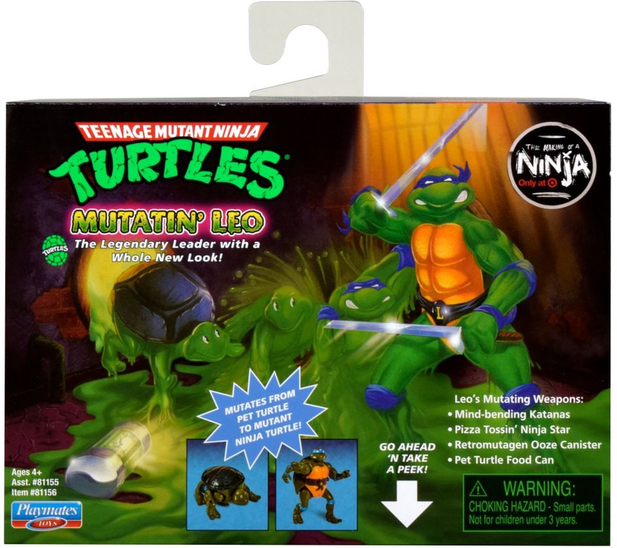 Tmnt Classic Mutatin' Figures Asst..