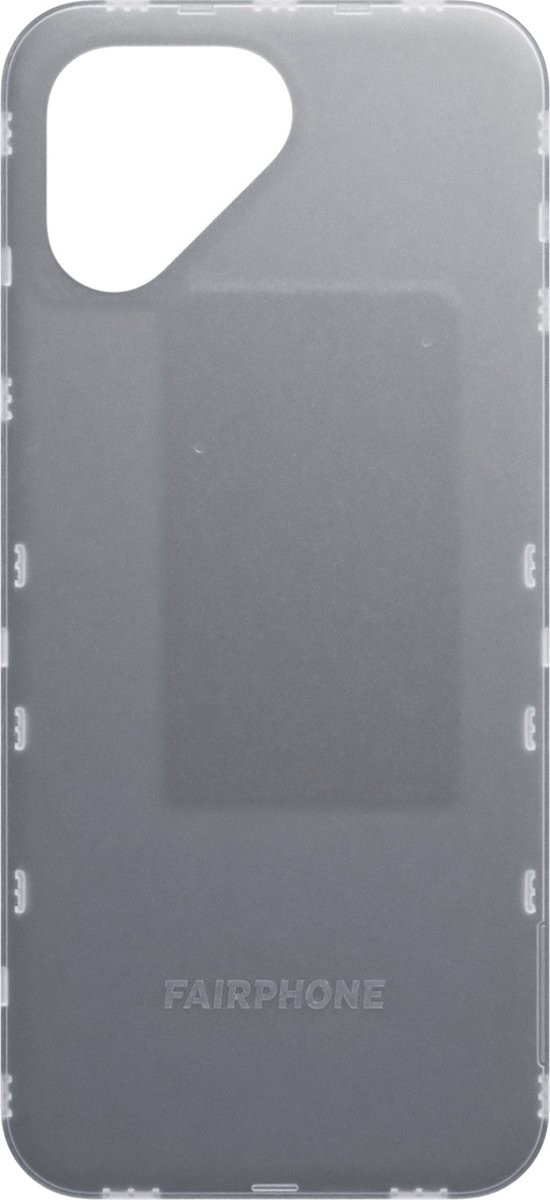 Fairphone Originele behuizing achterkant voor de Fairphone 5 - Grey