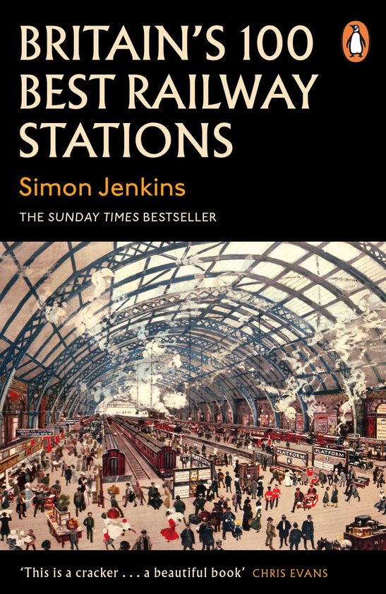 Britains 100 Best Railway Stations - cover