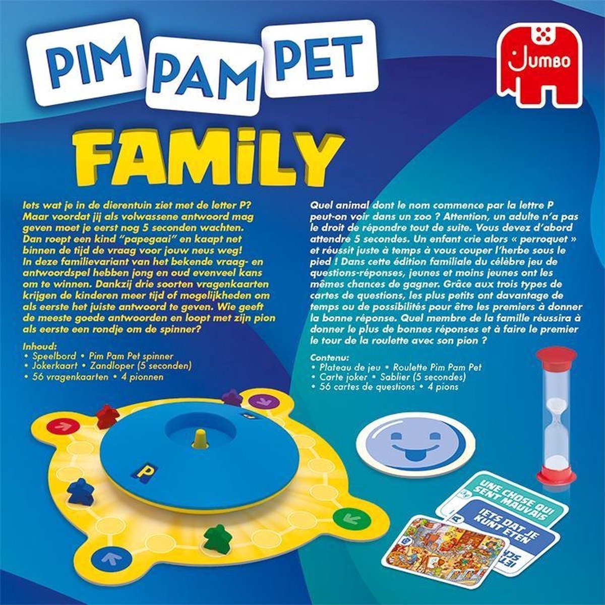 Jumbo Pim Pam Pet Family - Bordspel — afbeelding 3