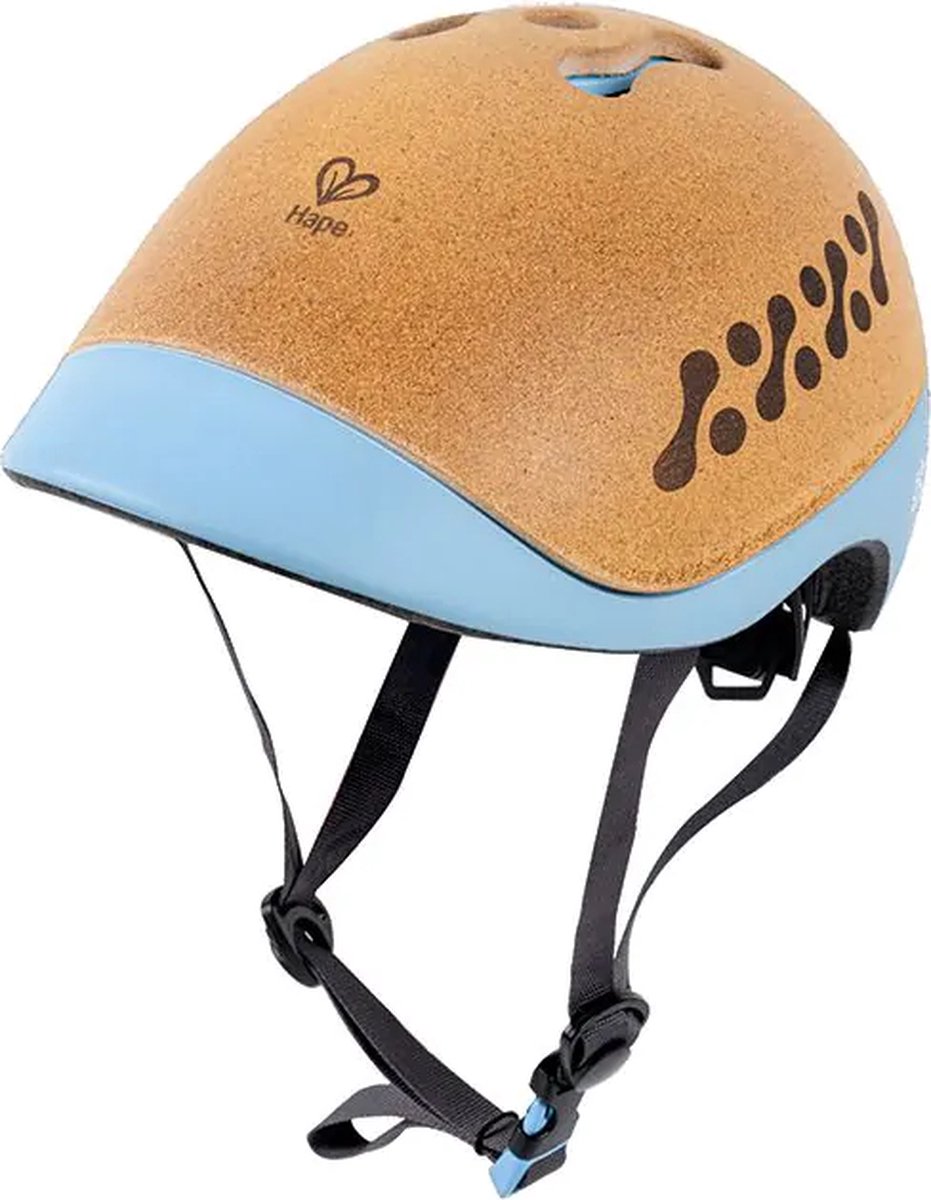 Hape kinderhelm karton blauw - Veiligheidsspeelgoed helm.