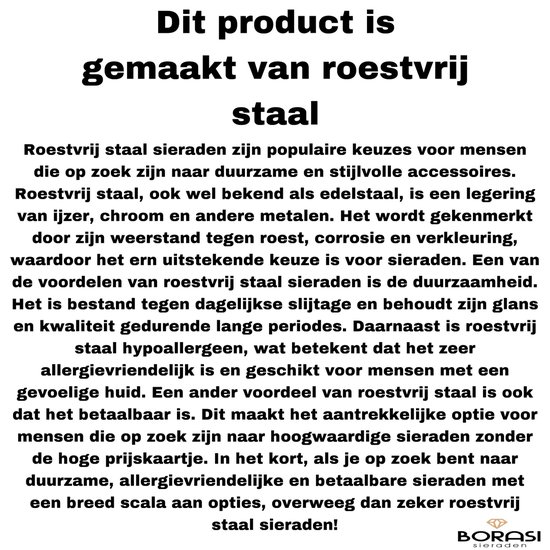 Boucles d'oreilles créoles Borasi Hartjes Couleur argent | Acier inoxydable | 2 cm | Bijoux pour femmes | Cerceaux | Boucles d'oreilles femmes |