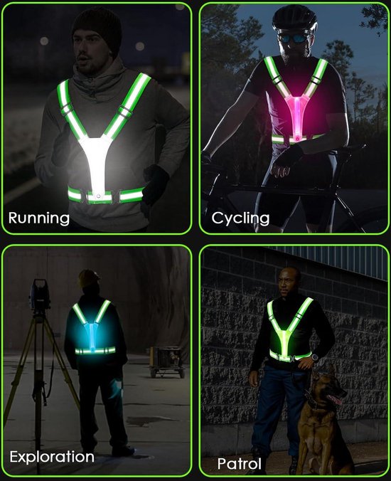 Verstelbare Fietsvlag Met Paal – Reflecterend En Waterdicht, Veiligheidsvlag Voor Fiets, Driewieler, Go-kart En ATV
