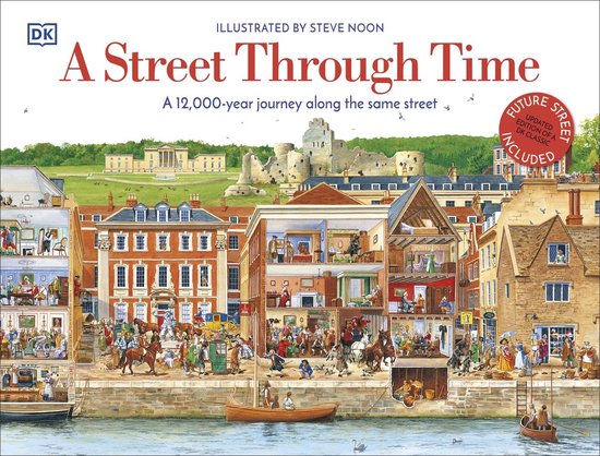 DK Panorama - A Street Through Time - cover