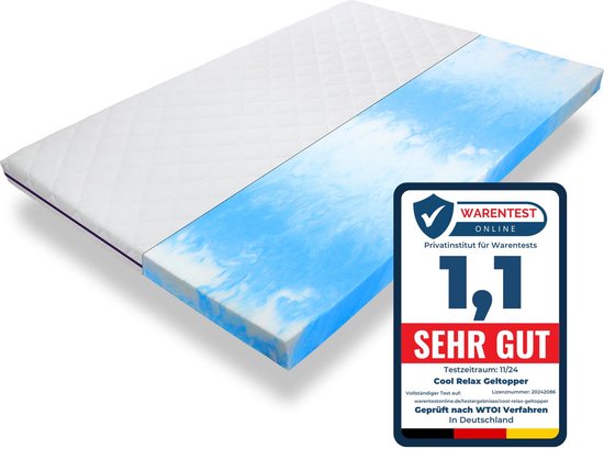 Gel Topper 140x200 Testsieger