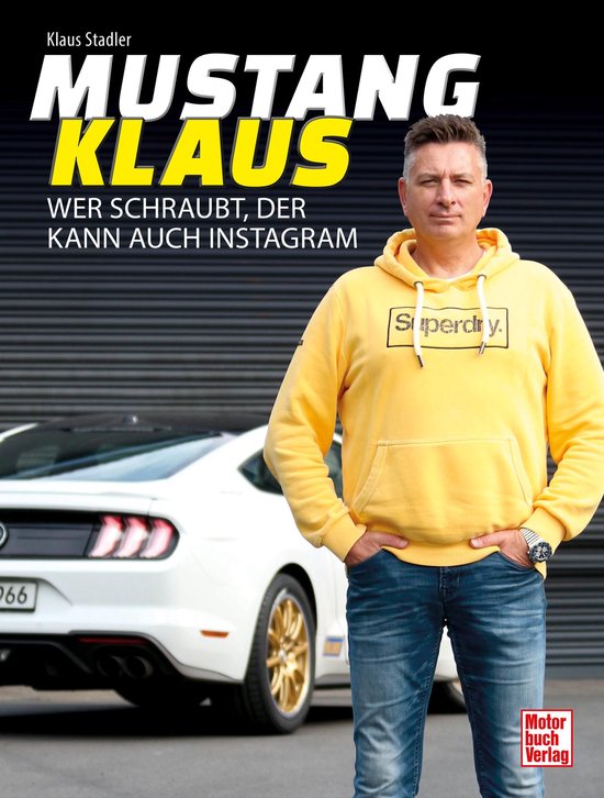 Mustang-Klaus - cover