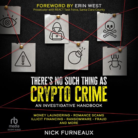 There's No Such Thing as Crypto Crime - cover