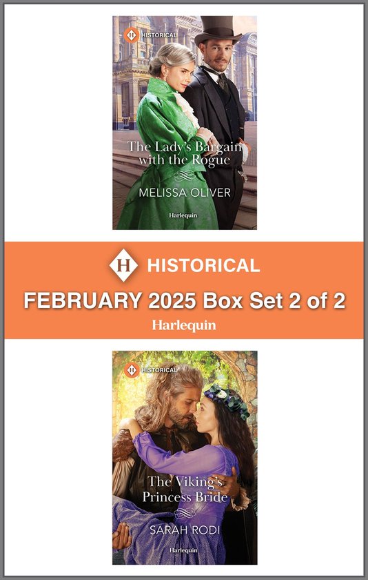 Harlequin Historical - February 2025 - Box Set 2 of 2 - cover