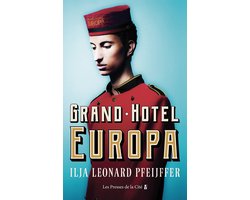 Omslag van Grand Hotel Europa