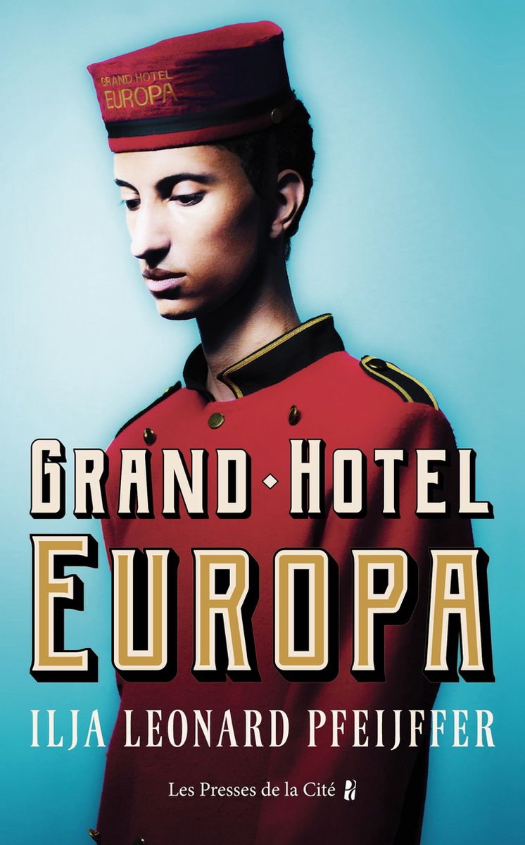 Omslag van Grand Hotel Europa