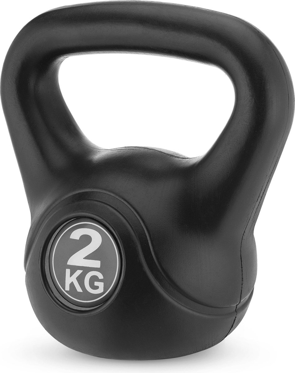 Gymtek® Kettlebell Dumbbell - 2kg - Kettlebell, Halter, Balgewicht – foto 5