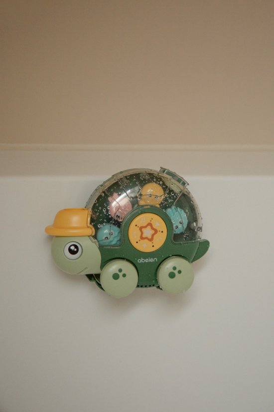 Eco Toys Badspeeltje met Geluid - Turtle - Badspeelgoed - Badspeelgoed Jongen & Meisje - Baby - 1 jaar - 2 jaar - 3 jaar - Peuter van Eco Toys — afbeelding 2