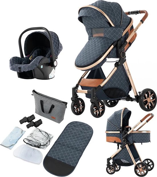 Magic ZC - Buggy - Kinderwagen 3 in 1 - Kinderwagens - - Magic - €170,50