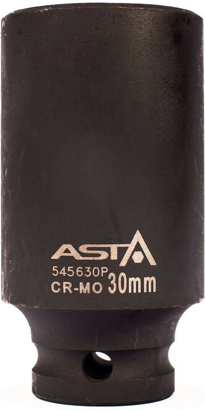 Douille à choc latéral 12 - Douille allongée - 30mm - Douille de puissance 1/2'' - ASTA