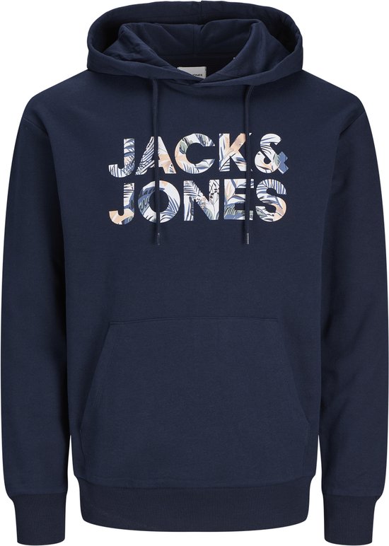 Pull Homme JACK&JONES JJEBRYAN CORP LOGO SWEAT HOOD NOOS Sky