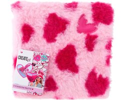 foto van Create it! Hart Oogschaduw Boekje Fluffy