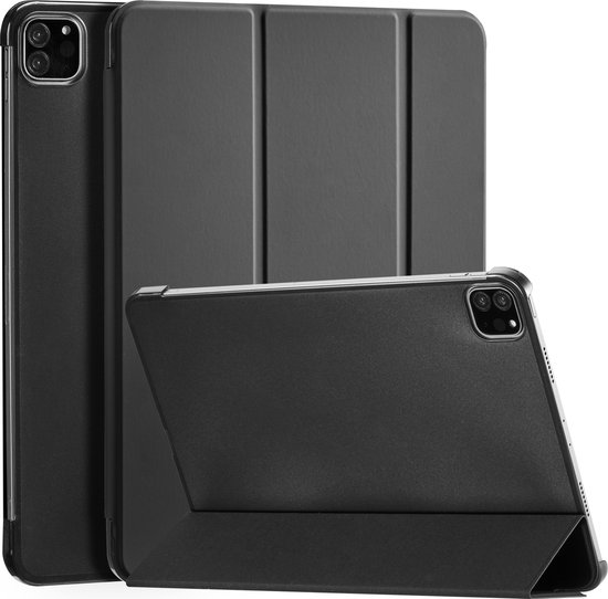 YONO Étui adapté pour iPad Air 2024 11 pouces - Pro 2022 - 2021 - Housse de protection - Étui pour tablette - Zwart