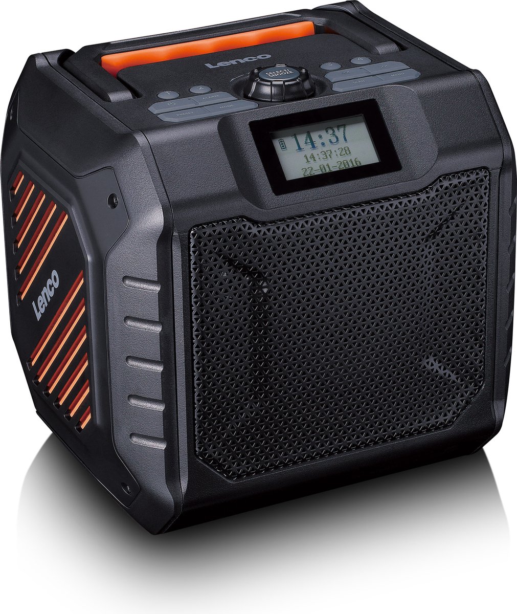 Lenco ODR-160GY - Outdoor Waterradio thumbnail 2