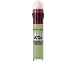 Maybelline Instant Eraser Concealer - Onfeilbare kleurcorrectie - Houdt tot wel 12 uur - Green - 26 ml