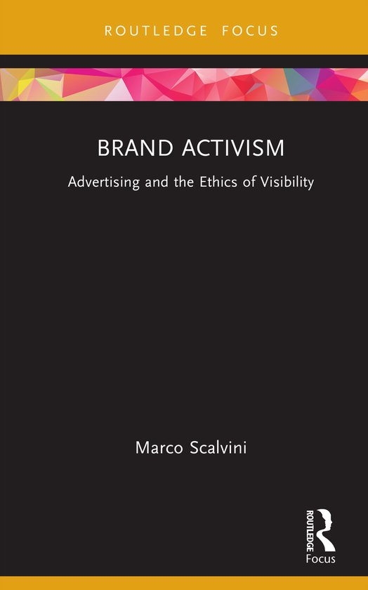 Routledge Critical Advertising Studies- Brand Activism - cover