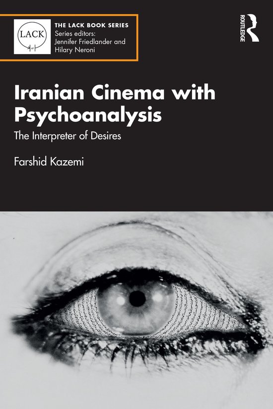 The LACK Book Series- Iranian Cinema with Psychoanalysis - cover