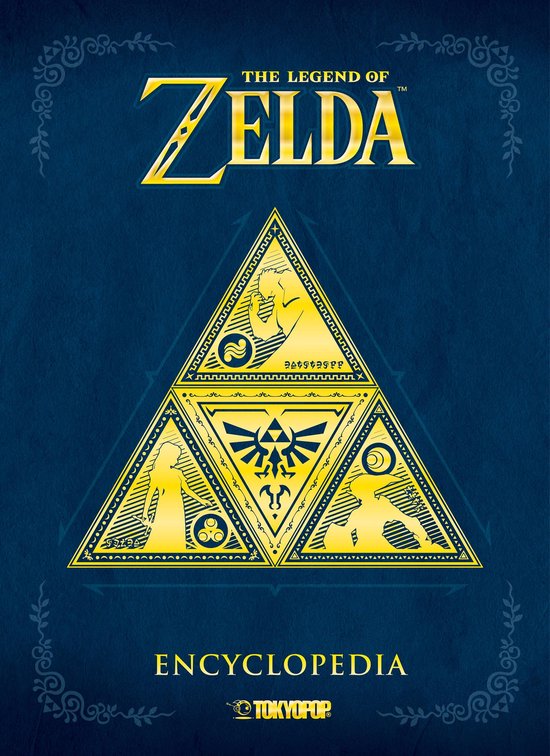 The Legend of Zelda - Encyclopedia - cover
