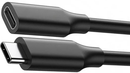 Câble d'extension USB-C 3.1 Gen2 - 2 mètres - Vidéo 4K