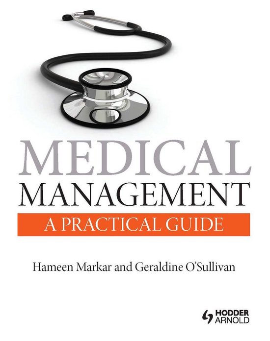 Medical Management: A Practical Guide - cover
