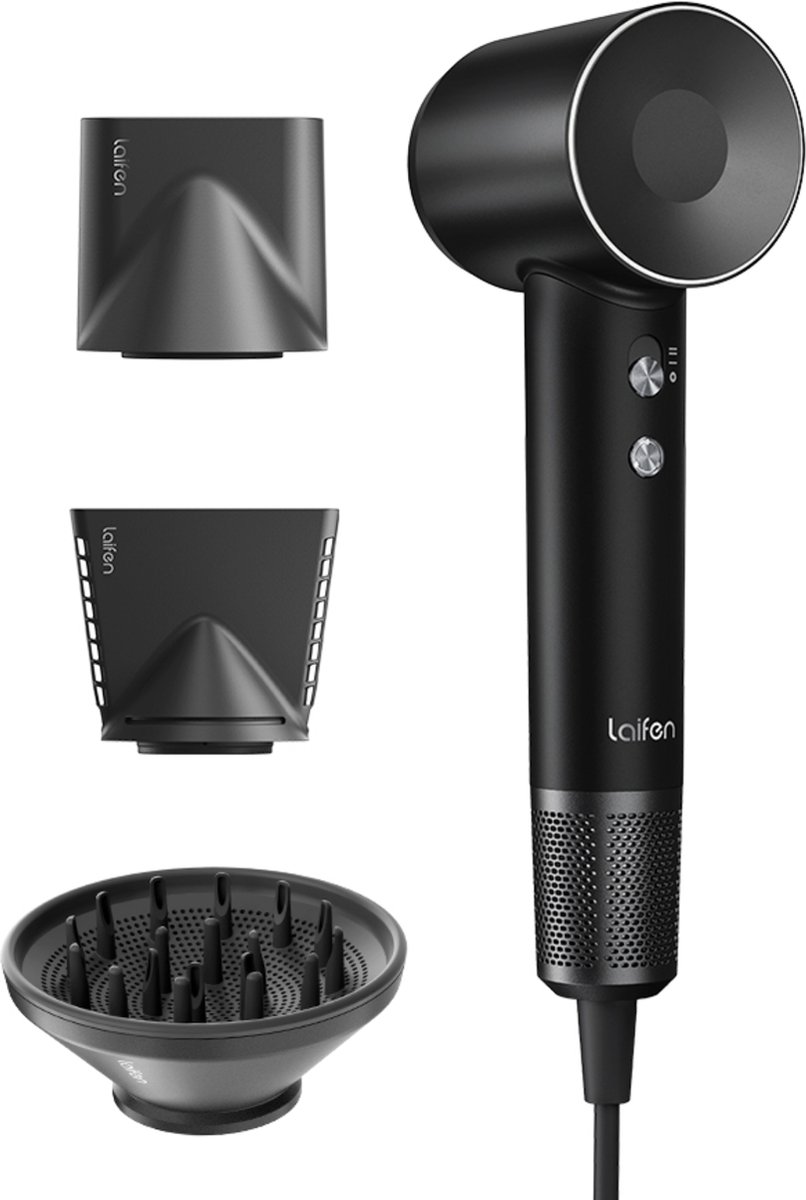 Laifen - Swift Special High Speed Haardroger/Föhn In Black