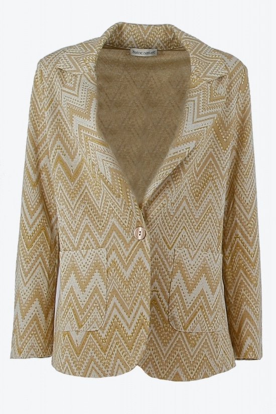 Blazer femme signe nature