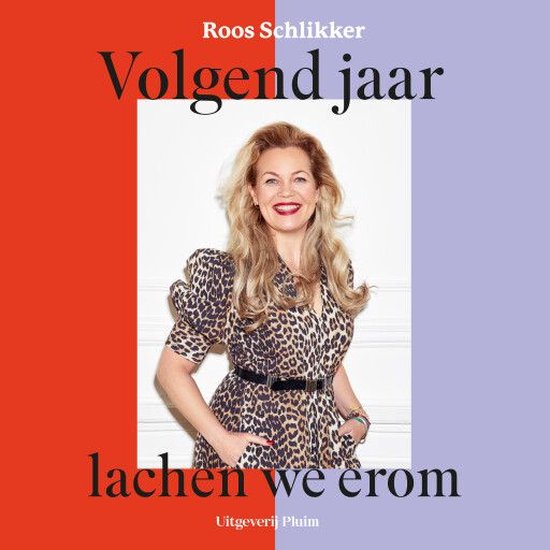 Volgend jaar lachen we erom - cover