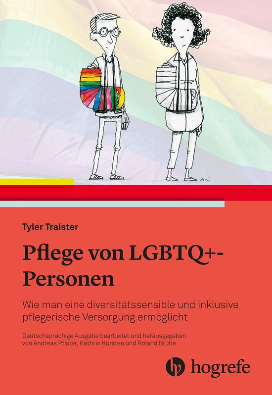 Pflege von LGBTQ+-Personen - cover