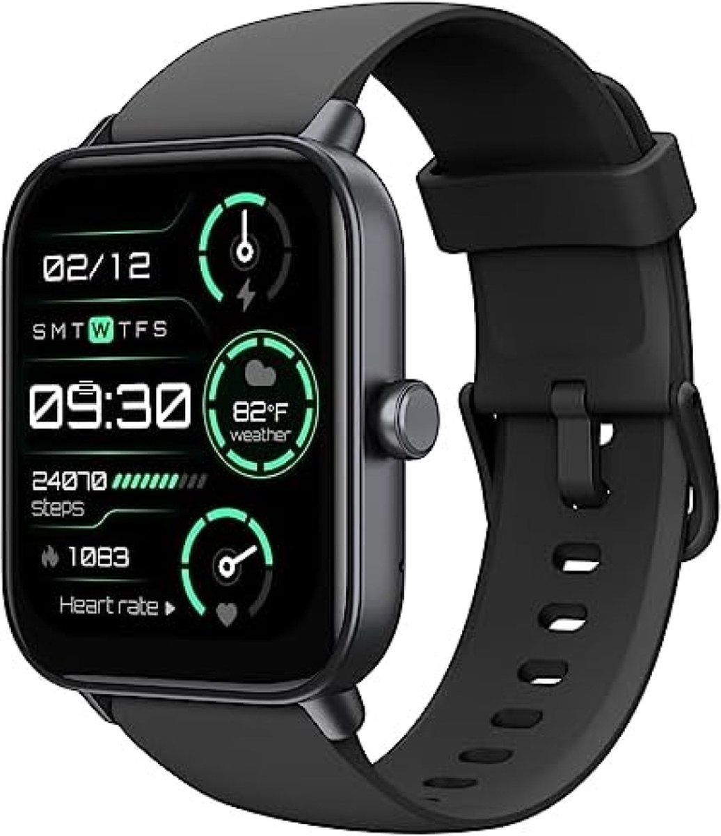 TOOBUR Smart Watch for Men Women Alexa Built-in, IP68