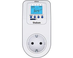 Theben Eltimo Digitale Timer Stopcontact Met Astro Wekelijks Programma - 0200170 - E3YRM