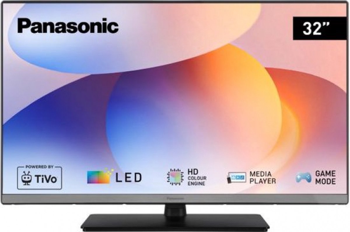 Panasonic TB-32S40A LED-TV 80 cm 32 inch Energielabel E (A - G) CI+*, DVB-C, DVB-S2, DVB-T2, DVB-T, WiFi, Smart TV, HD ready Zwart