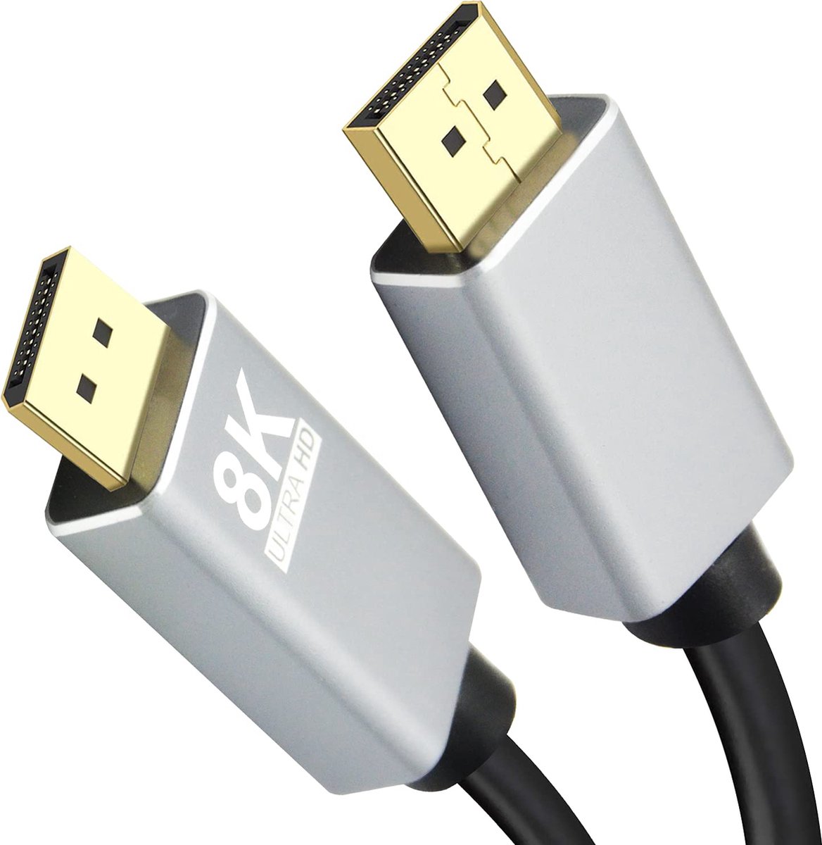 Anschlusskabel, DisplayPort Stecker/Stecker, PREMIUM 8K, 5,0m, schwarz