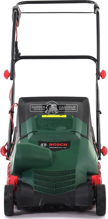 Bosch UniversalVerticut 1100 Verticuteermachine - op snoer - 1100 W - 32 cm maaibreedte - Met 50 liter opvangbak