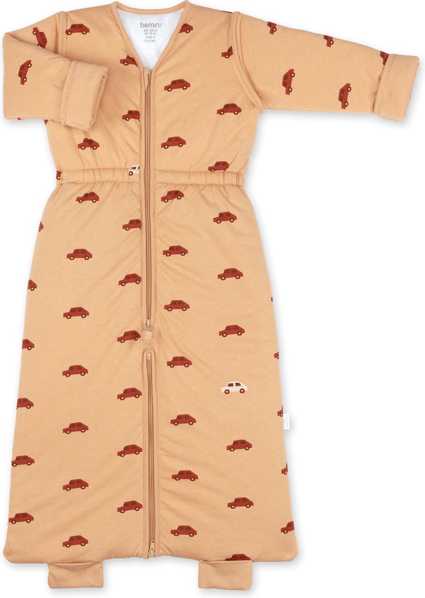 BEMINI Babyslaapzak - MAGIC BAG 24-36m - TOG 3 - Warm cocon - Mario biscotte