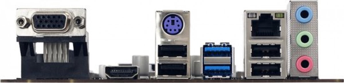 Biostar H610Mh D5 Moederbord Intel H610 Lga 1700 Micro Atx - afbeelding 4