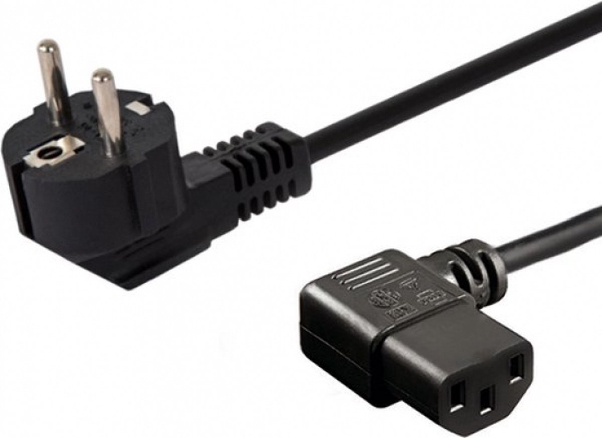 Savio CL-115 electriciteitssnoer Zwart 1,2 m IEC C13