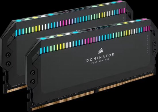 Corsair Dominator Platinum RGB DDR5 - 32 GB - 6400 MHz - Intel XMP