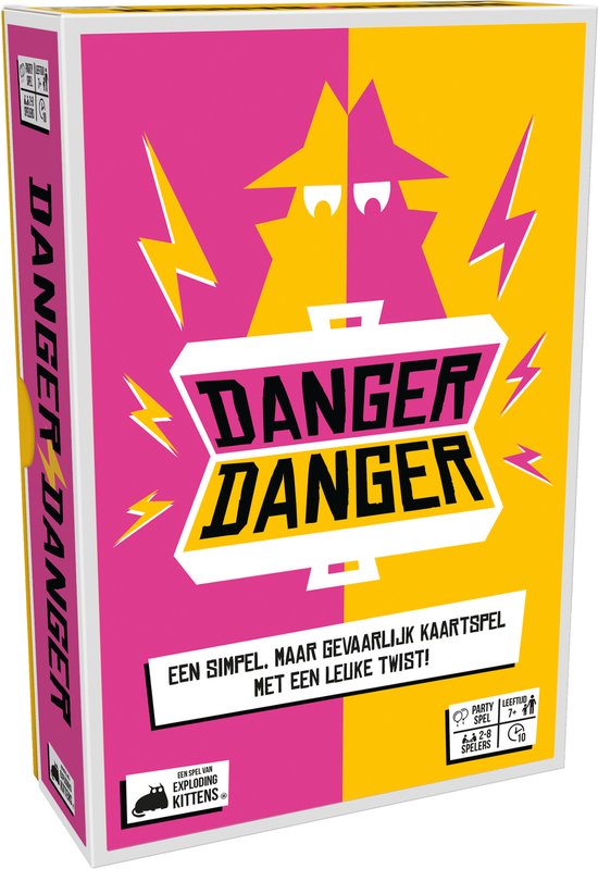 Danger Danger - Nederlandstalig Kaartspel
