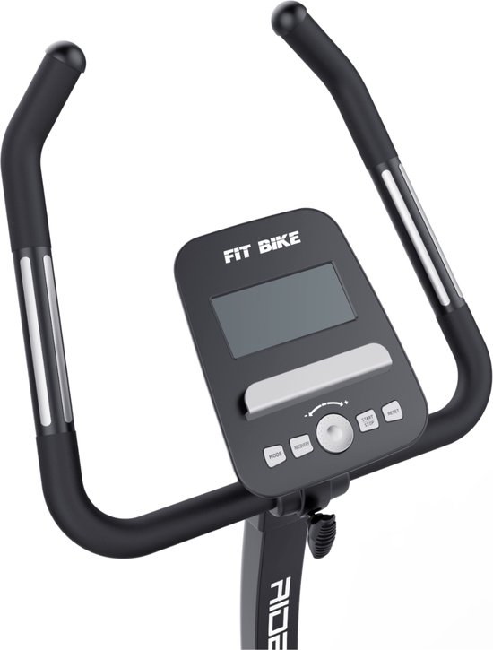FitBike - Ride 5 iPlus - Hometrainer - 18 Trainingsprogramma's - Hartslagsensoren