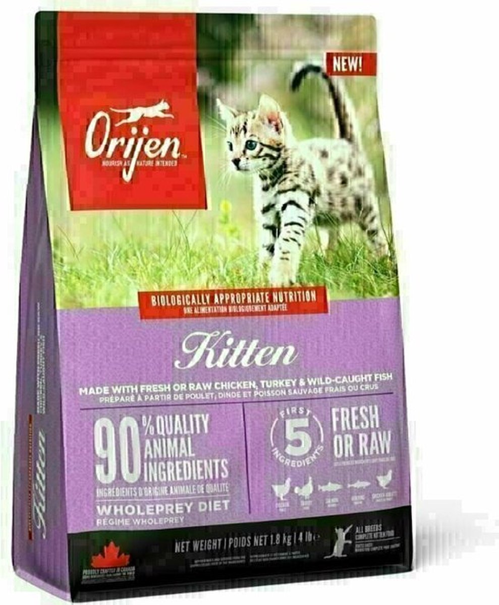 Orijen Kitten - Premium Voeding thumbnail 4