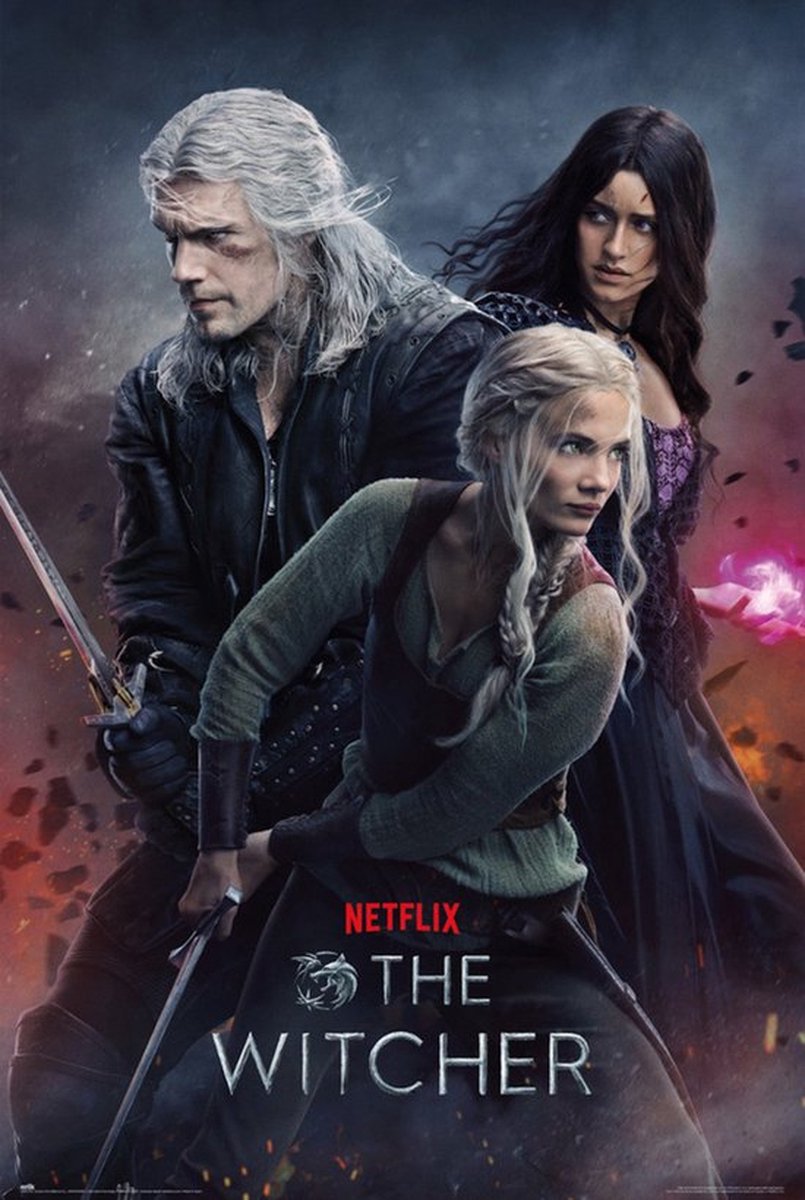 Grupo Erik Poster The Witcher - Season 3 61x91,5cm Divers